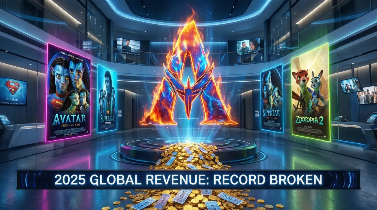 أفلام الأعلى إيرادات في العالم  2025