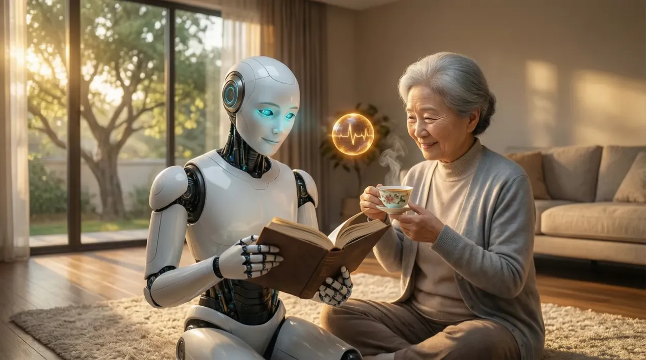 كيف تعمل روبوتات الرفقة الرقمية في 2026