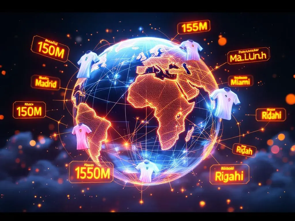 أكثر الفرق مشاهدة في العالم 2025