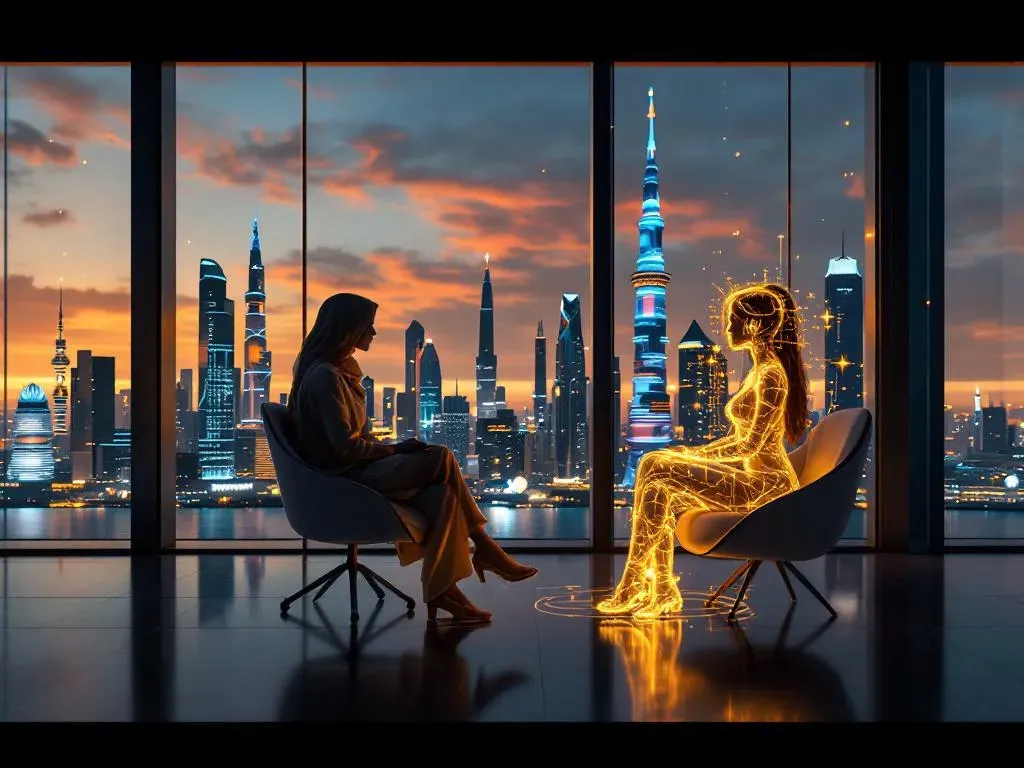 مستقبل شبكات الجيل السادس (6G) والاتصال الهولوغرافي في 2026