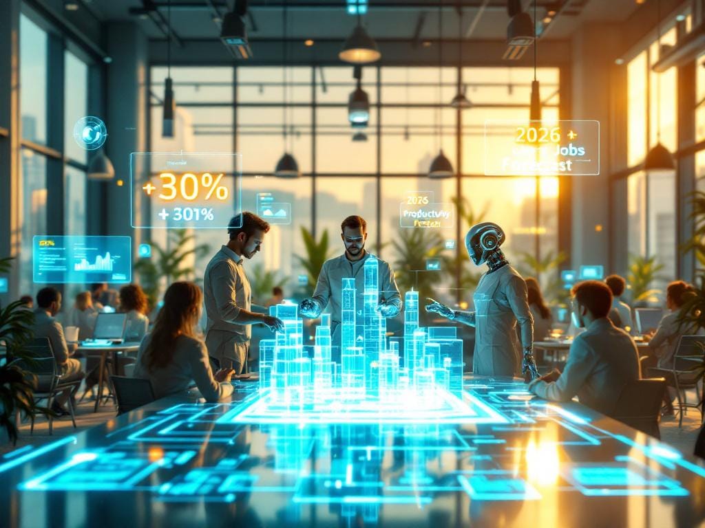  2026 توقعات أرقام الذكاء الاصطناعي في سوق العمل