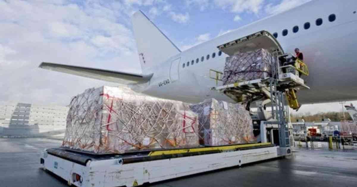 حجم حركة الشحن الجوي في المملكة العربية السعودية لعام 2023