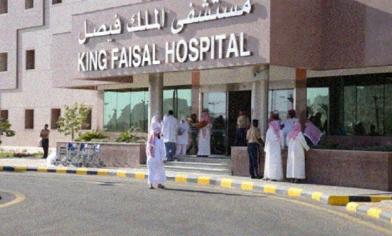 إجمالي عدد المستشفيات في المملكة العربية السعودية من 2011 إلى 2024