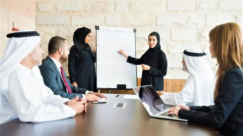 نسبة عمالة النساء السعوديات في مختلف القطاعات بالمملكة 2024