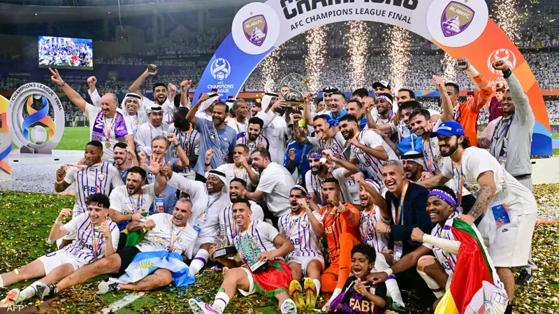 جدول مباريات العين الإماراتي في دوري أبطال آسيا للنخبة 2024-2025