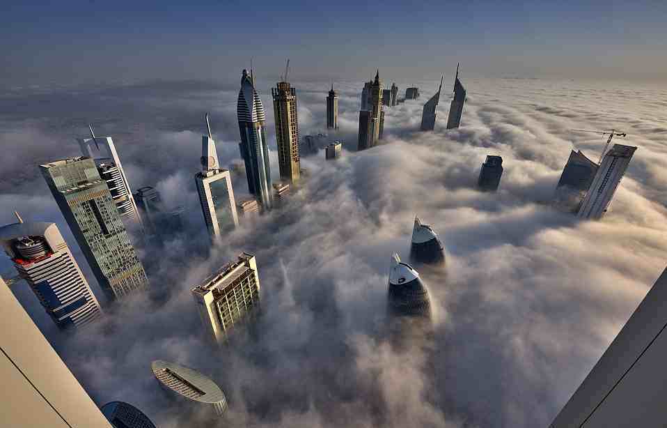 الإمارات الثالثة عالمياً في احتضان الأبراج الشاهقة