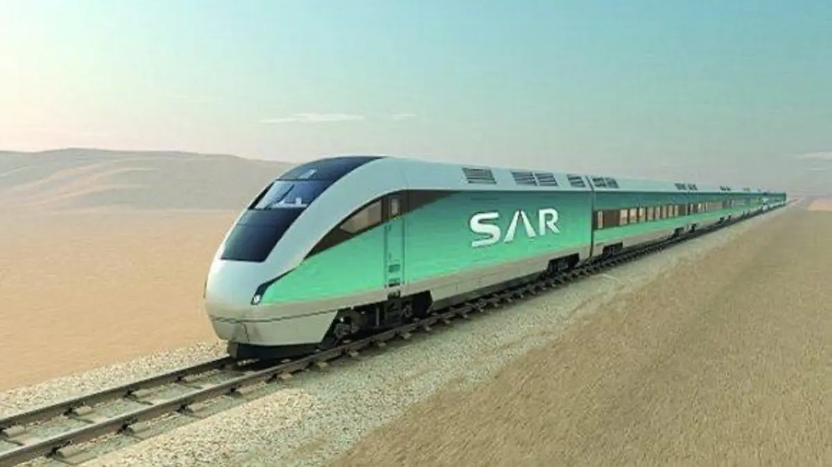 أرقام الخطوط الحديدية السعودية "سار" التشغيلية للنصف الأول من 2024