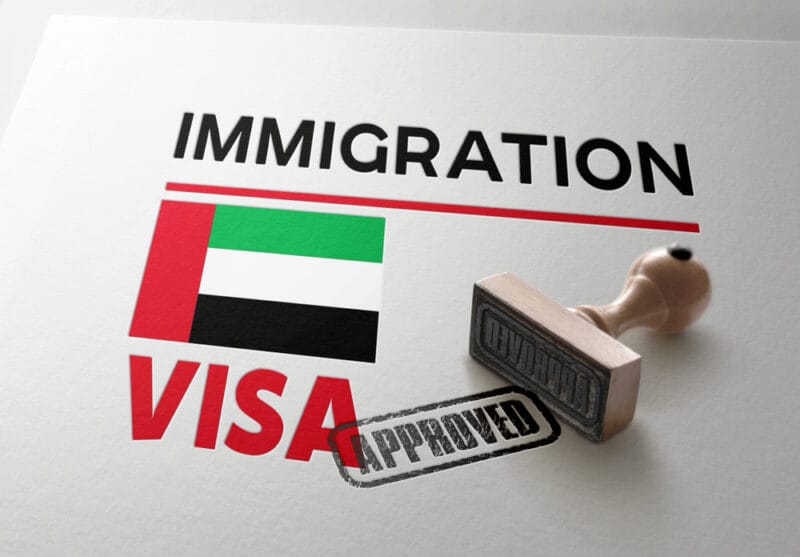 أنواع تأشيرات الإقامة للأجانب فى الإمارات