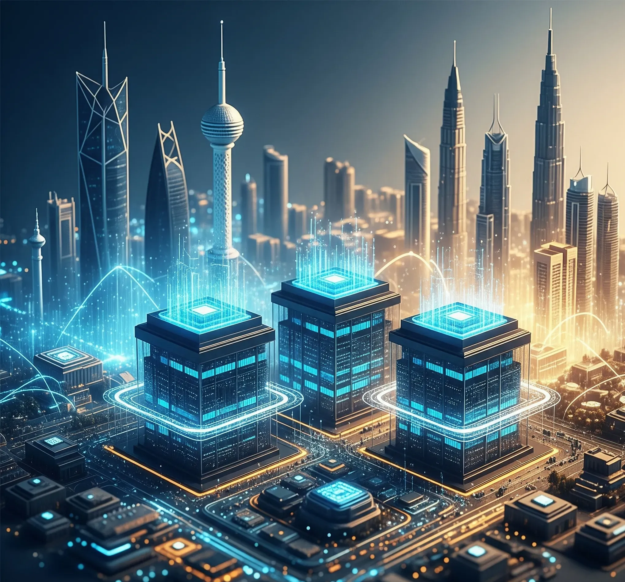 استثمارات السعودية والإمارات في الذكاء الاصطناعي 2025