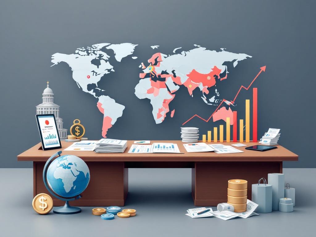 أرقام الديون السيادية حول العالم في 2025