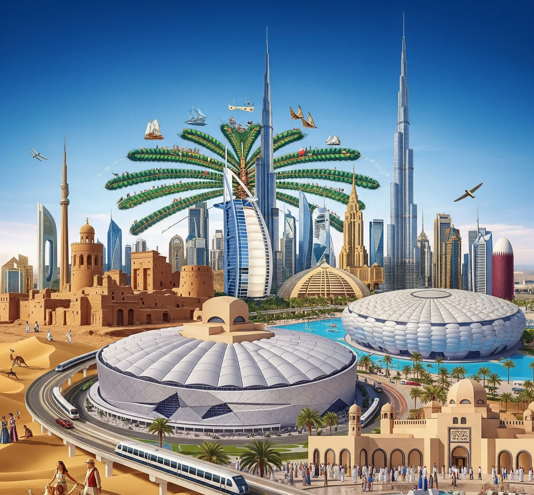 السياحة الخليجية في 2025: نمو غير مسبوق وتطلعات مستقبلية