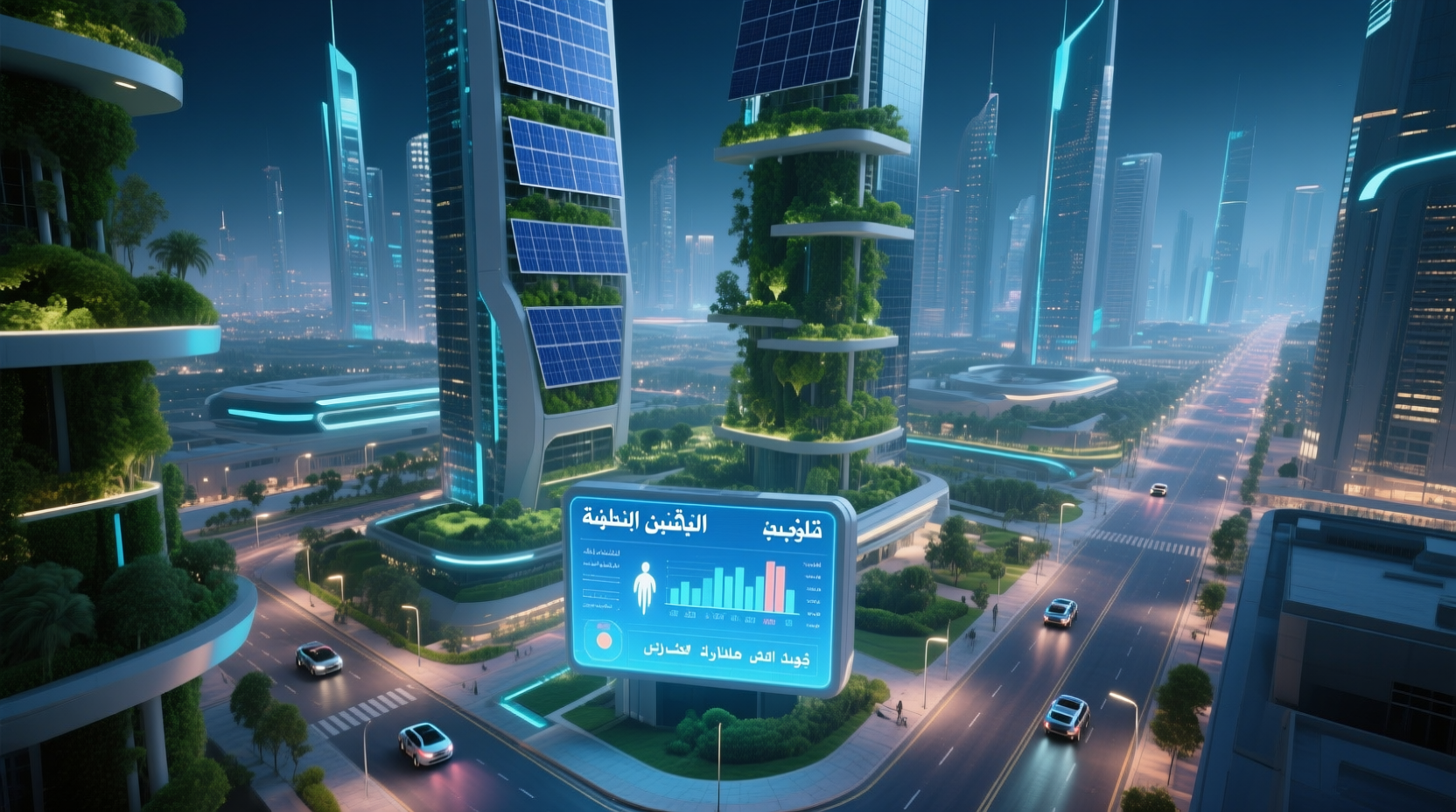 أكبر الاستثمارات في مشاريع المدن الذكية 2025