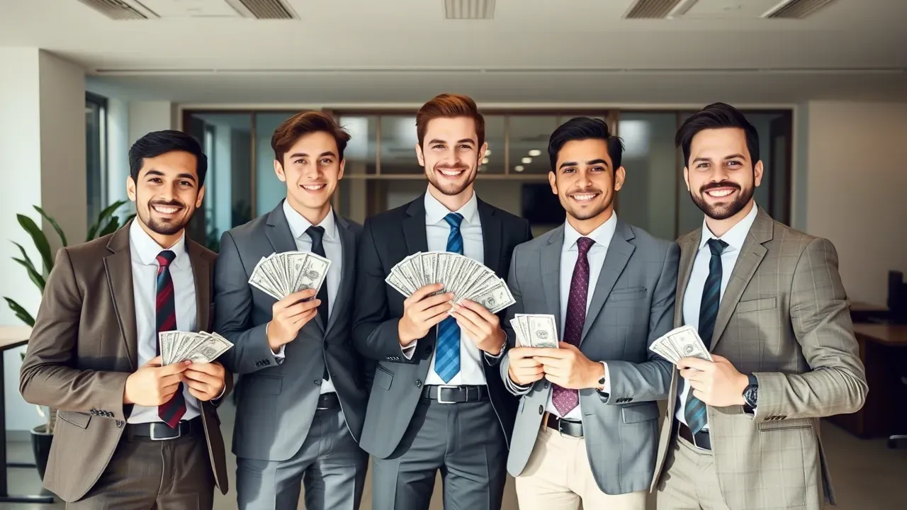 أعلى الدول من حيث متوسط الراتب السنوي 2025