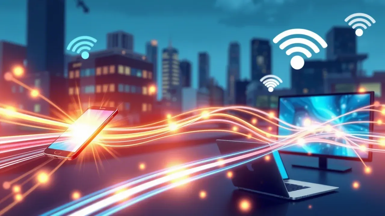 ترتيب الدول في سرعة الإنترنت 2025