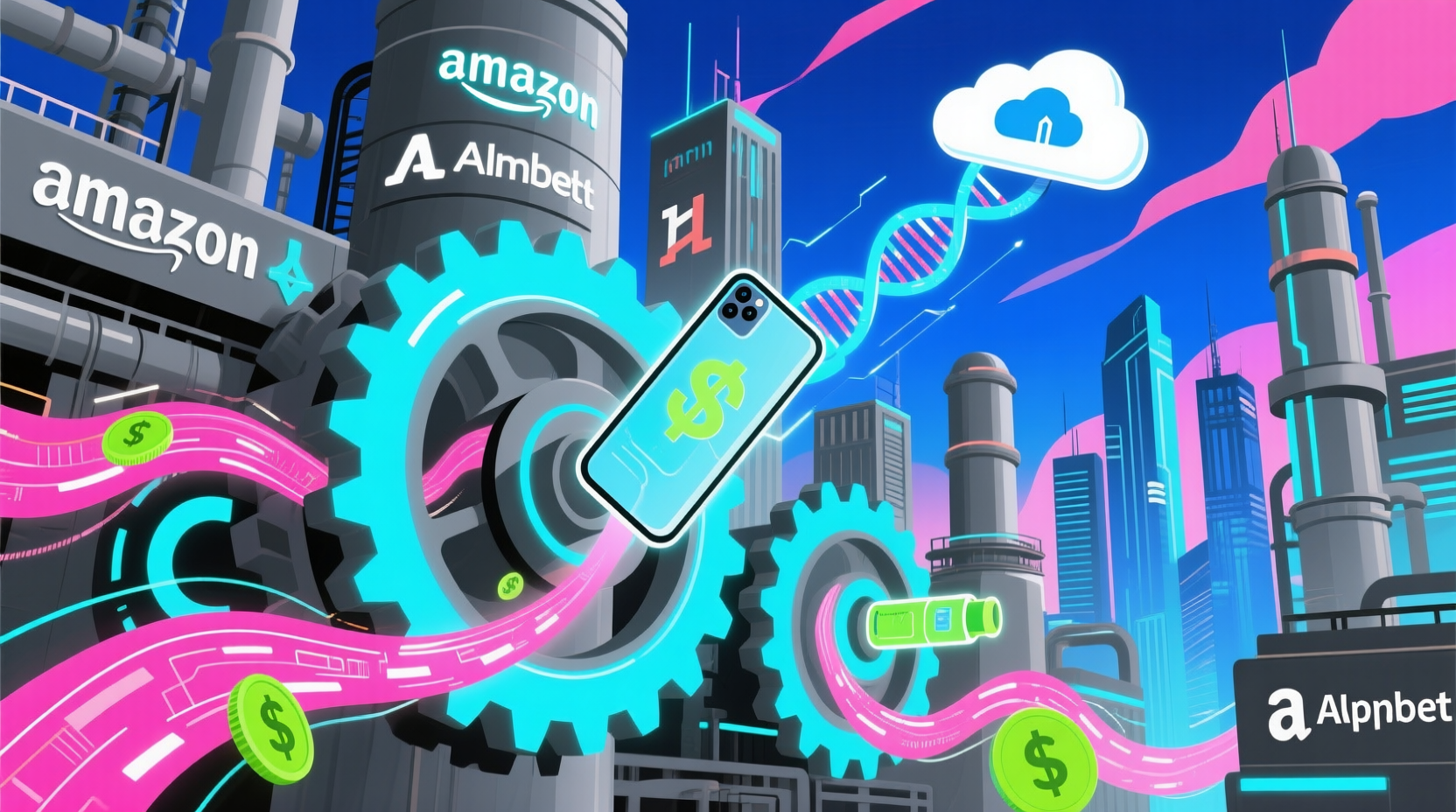 أكبر الشركات العالمية من حيث الإنفاق على البحث والتطوير 2025