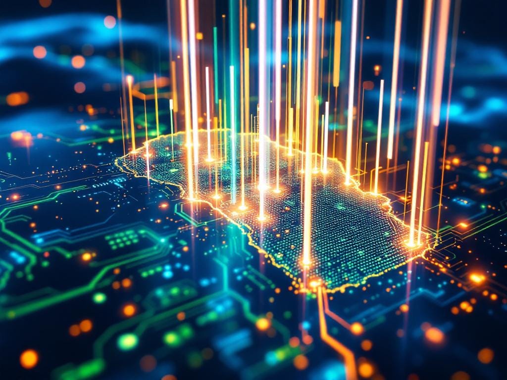 نسبة النمو السنوي في طلب الوظائف التقنية في الشرق الأوسط والعالم 2025
