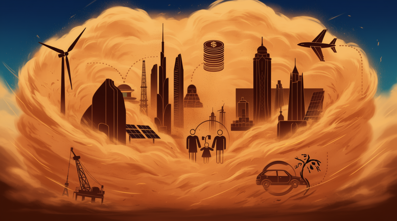 كيف يضاعف التغير المناخي أثر العواصف الرملية في الخليج 2025