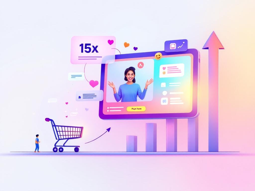 إحصائيات صعود التجارة الإلكترونية المباشرة عبر الفيديو 2025