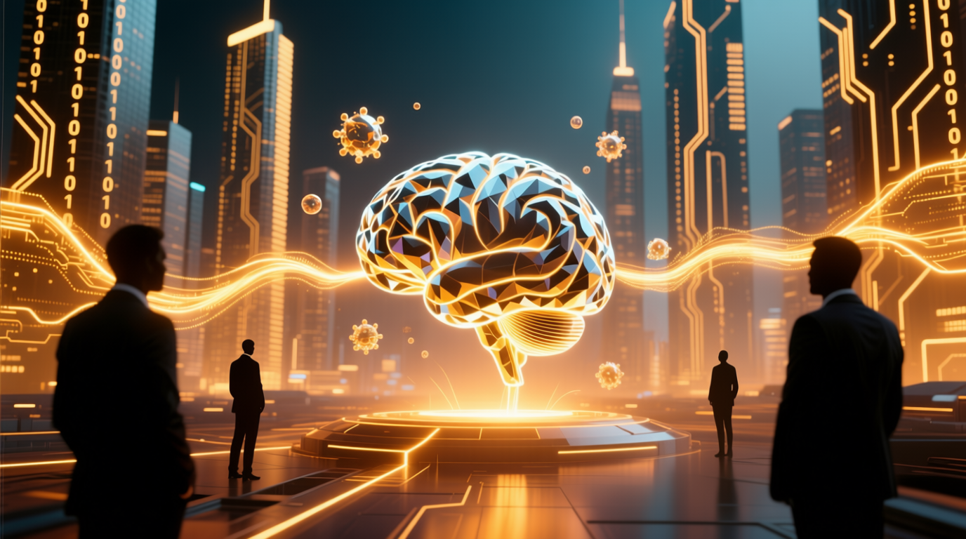 حجم الاستثمار في الذكاء الاصطناعي لمنطقة الشرق الأوسط 2025