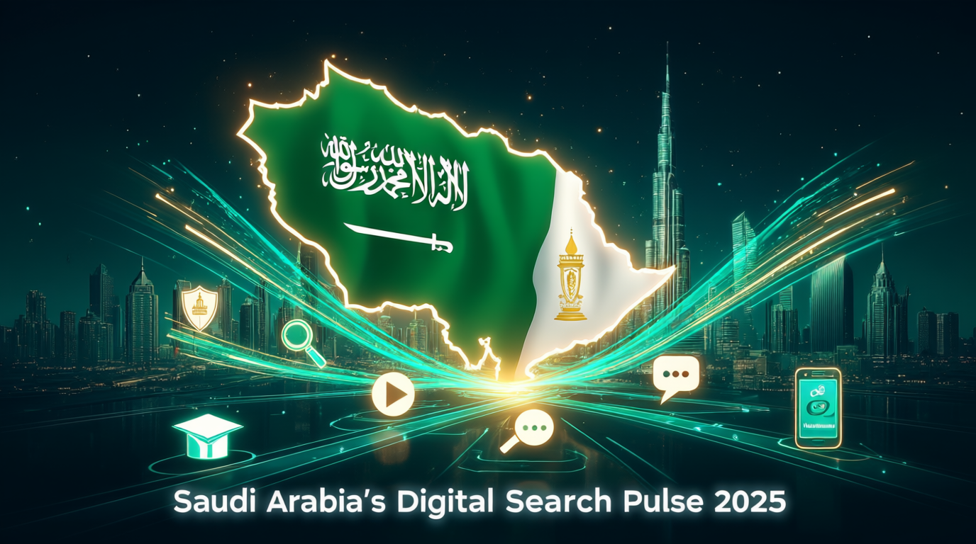 الكلمات المفتاحية الأكثر بحثاً في المملكة على جوجل 2025