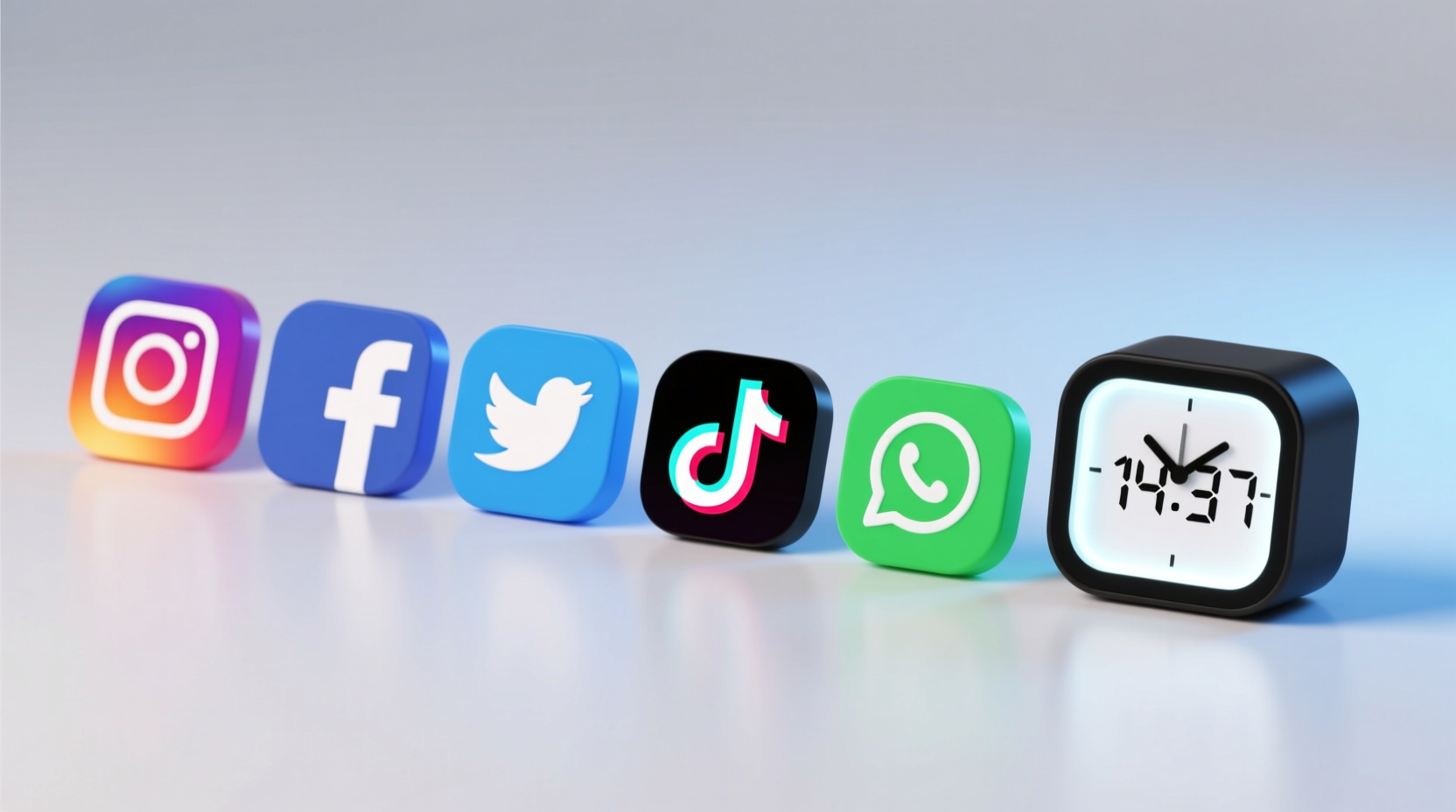 كم ساعة نقضي يومياً على وسائل التواصل الاجتماعي في 2025؟