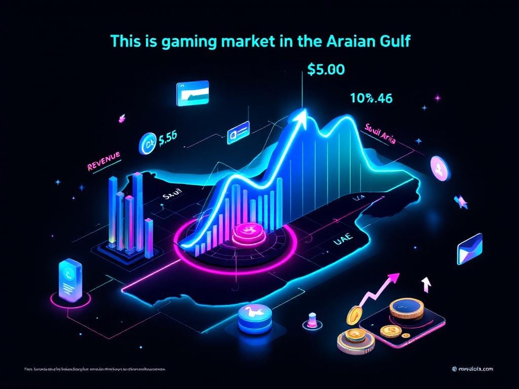 سوق الألعاب الإلكترونية في السعودية والإمارات (2025)