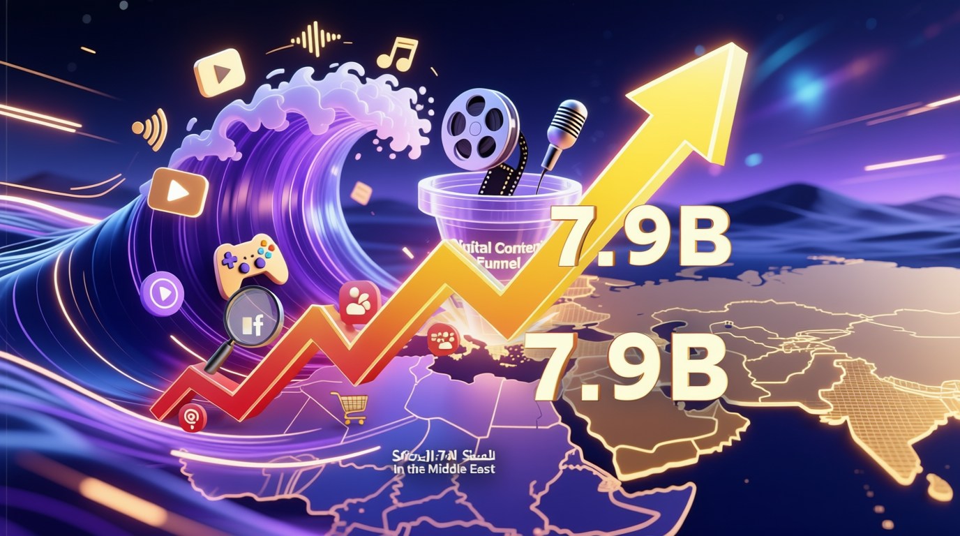 كم ينفق العرب على الإعلانات عبر الإنترنت؟