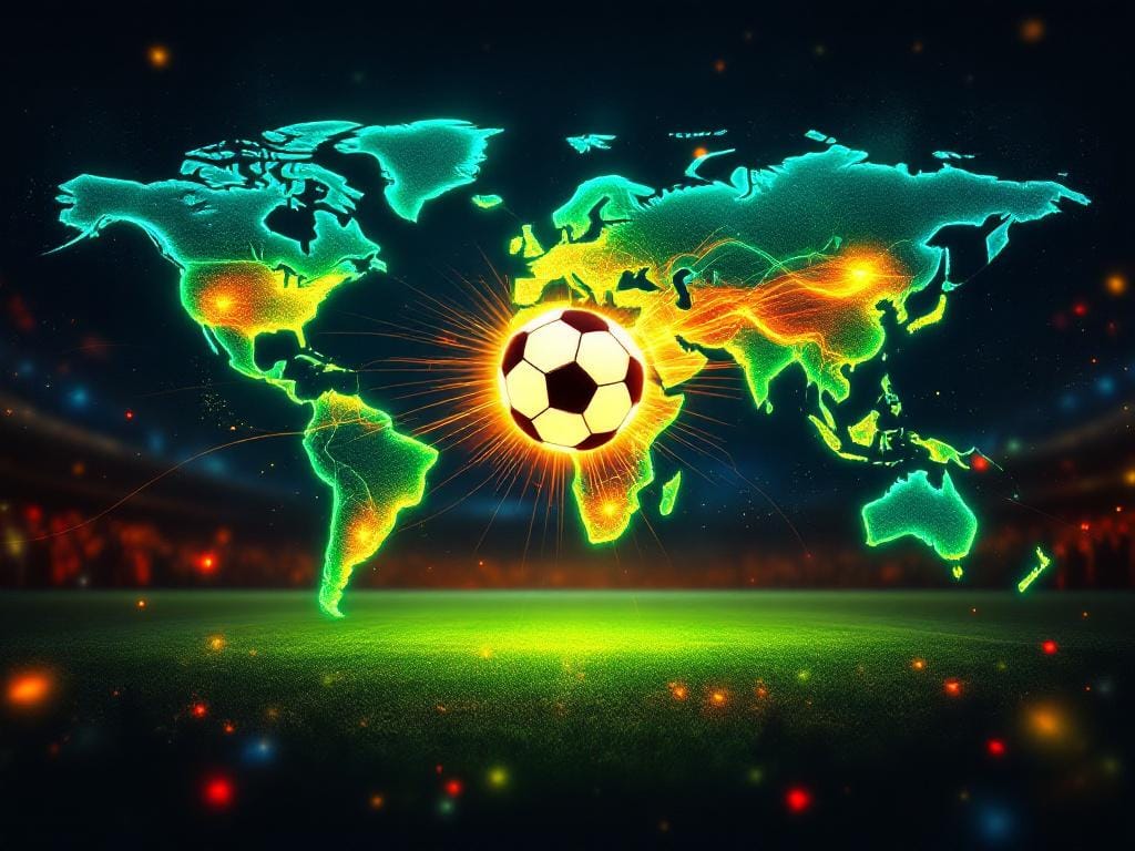 الدول الرائدة عالمياً في مشاهدة كرة القدم 2025