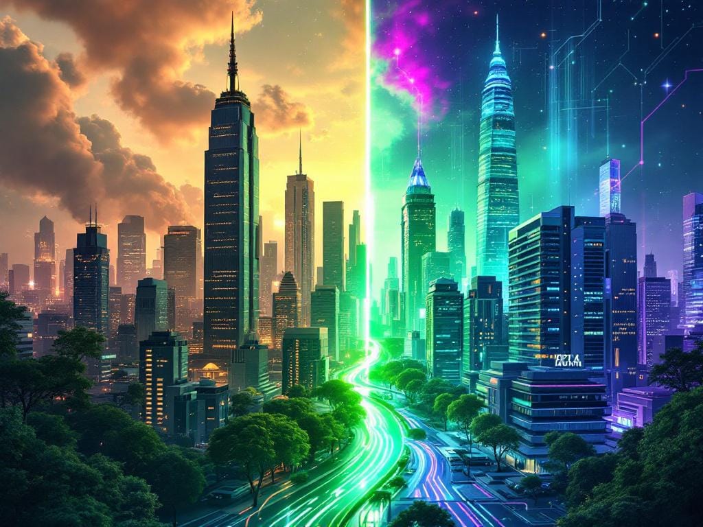 أثر المدن الثانوية على الاقتصاد العالمي 2025