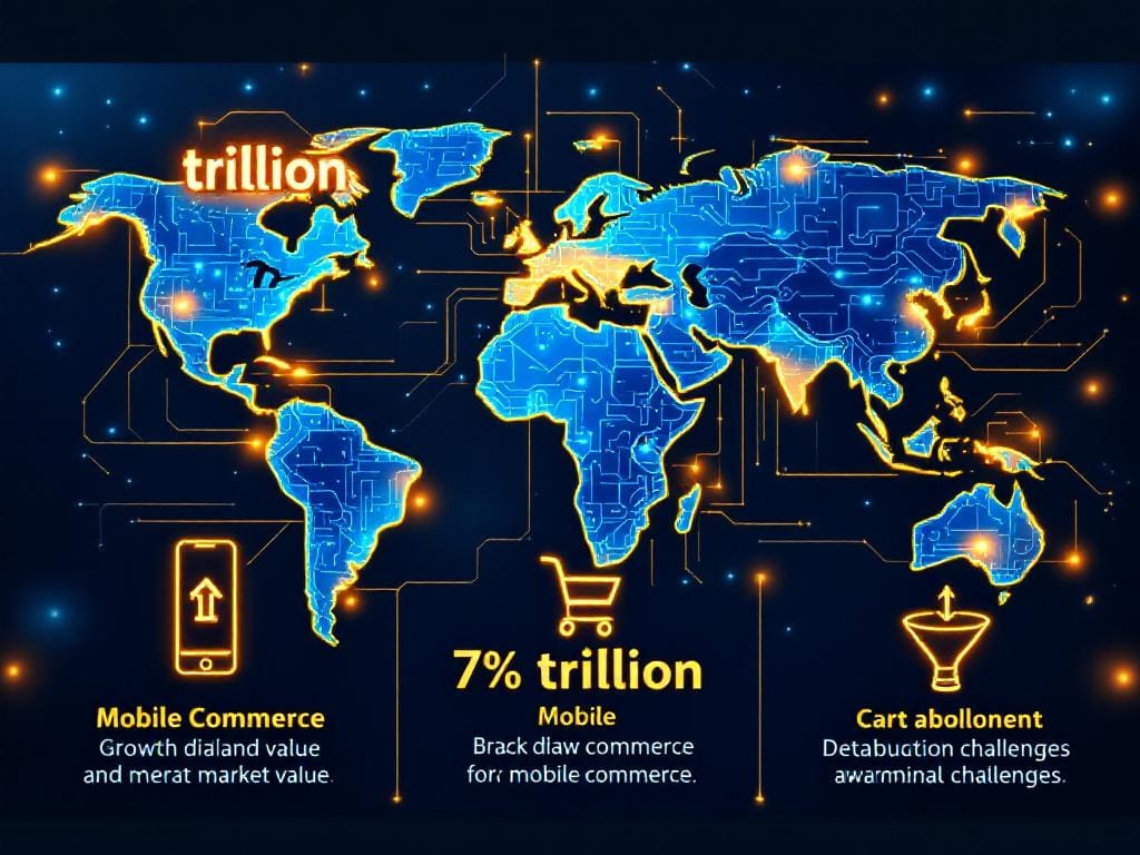 أبرز إحصائيات التجارة الإلكترونية العالمية 2025