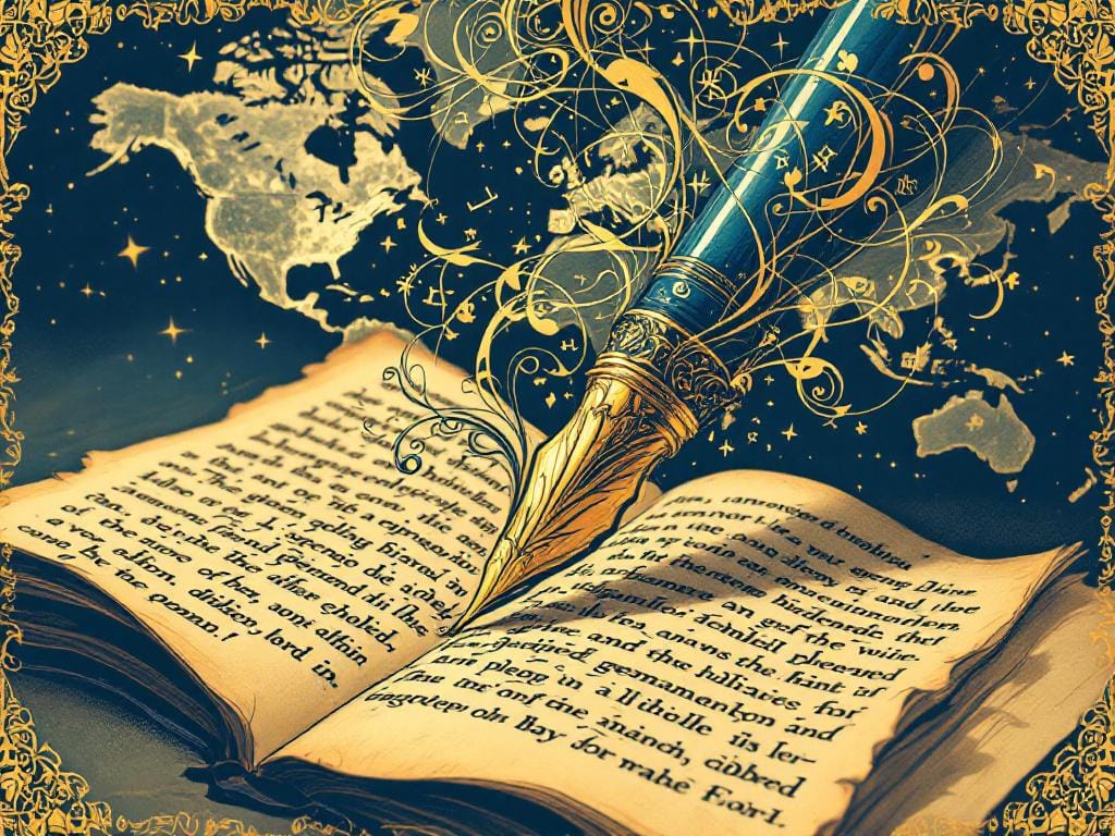 أشهر الجوائز الأدبية العالمية 2025