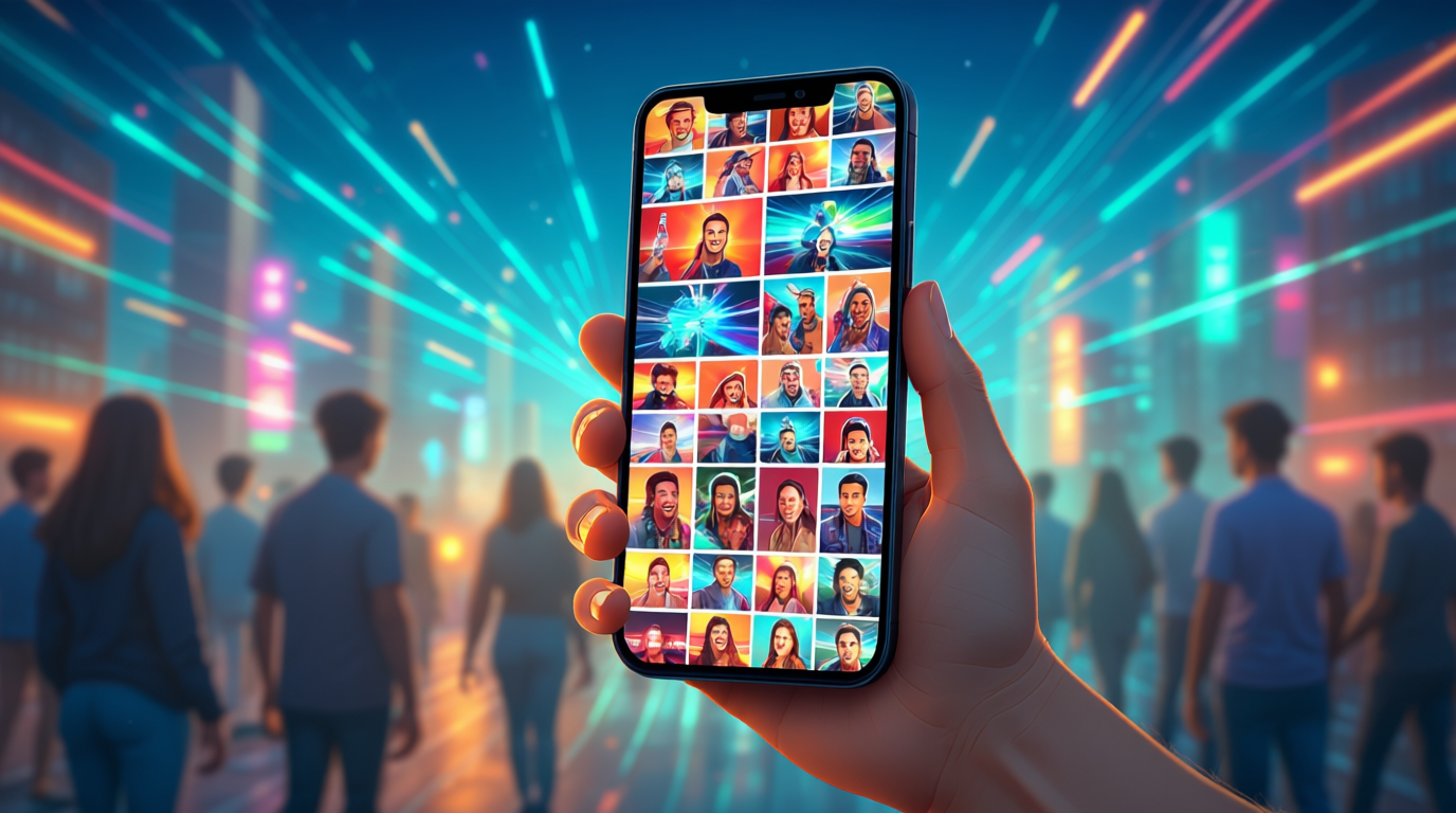 هيمنة الفيديو القصير: إحصائيات الاستهلاك اليومي 2025