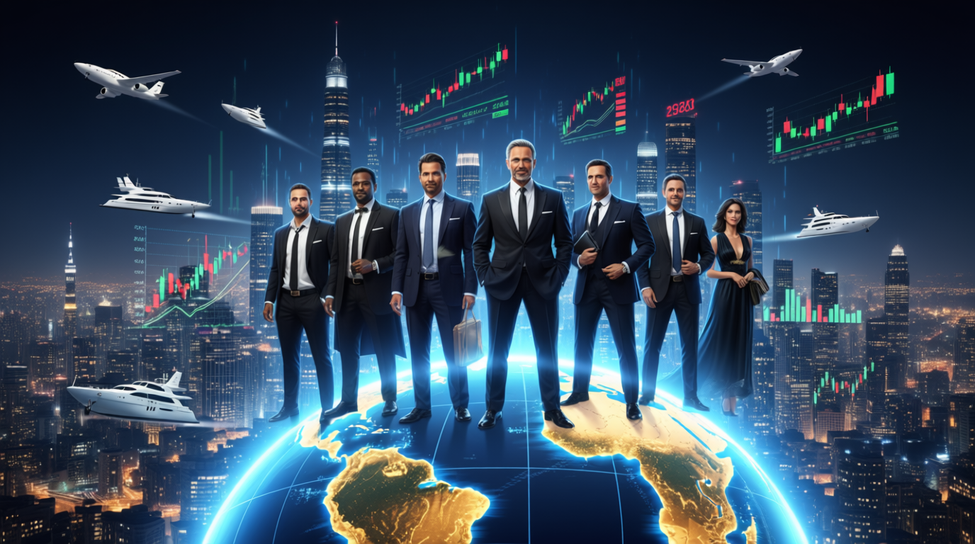 تحليل لأغنى 10 أثرياء عرب في عام 2025