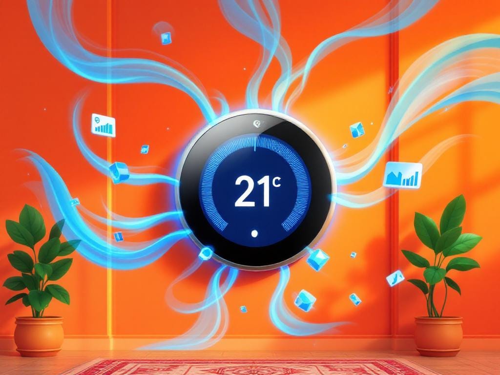 تأثير موجات الحرارة على مبيعات الأجهزة المنزلية الذكية في السعودية 2025