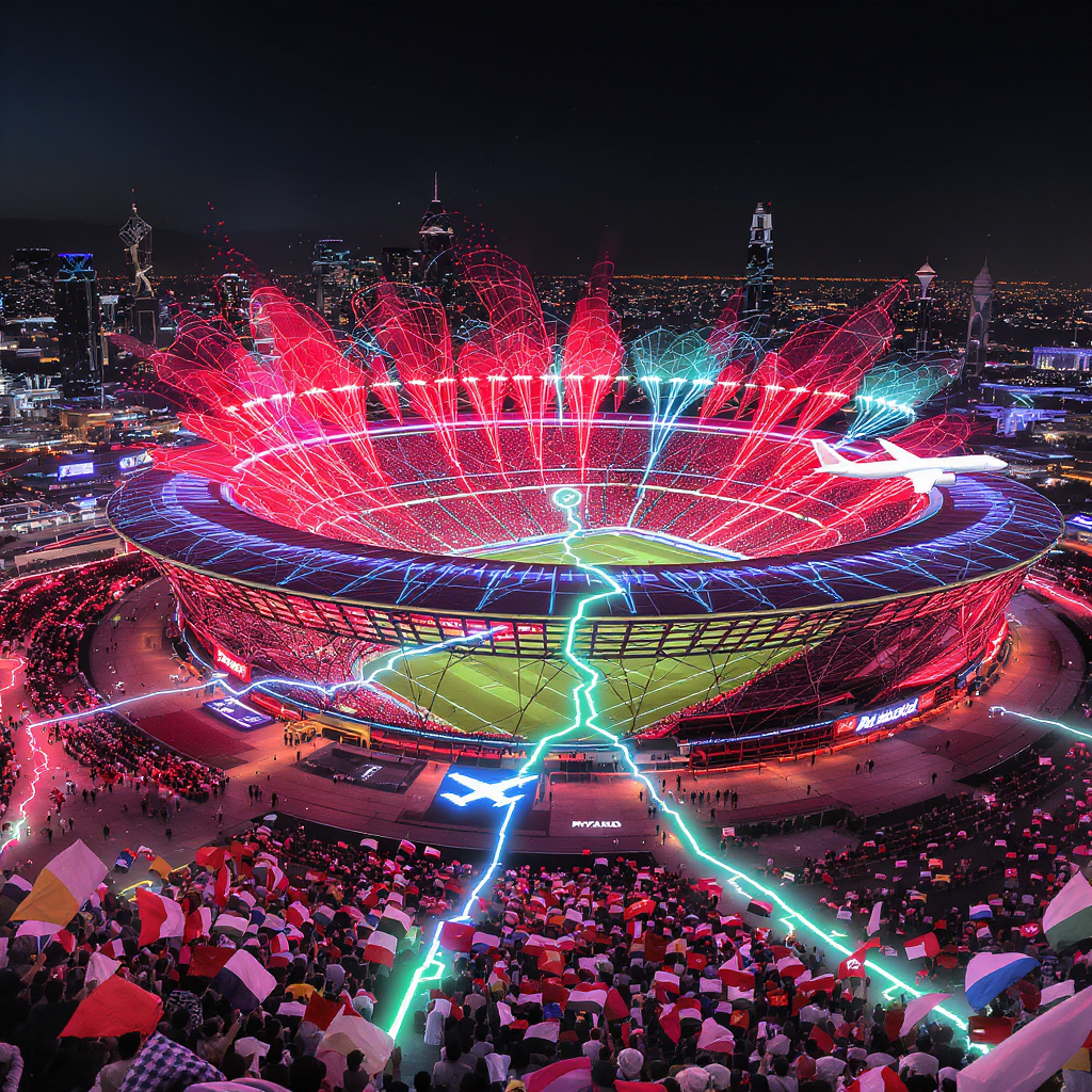 🏟️✈️ عاصمة المونديال: تأثير البطولات الدولية في الرياض على ازدهار السياحة الرياضية (2025)