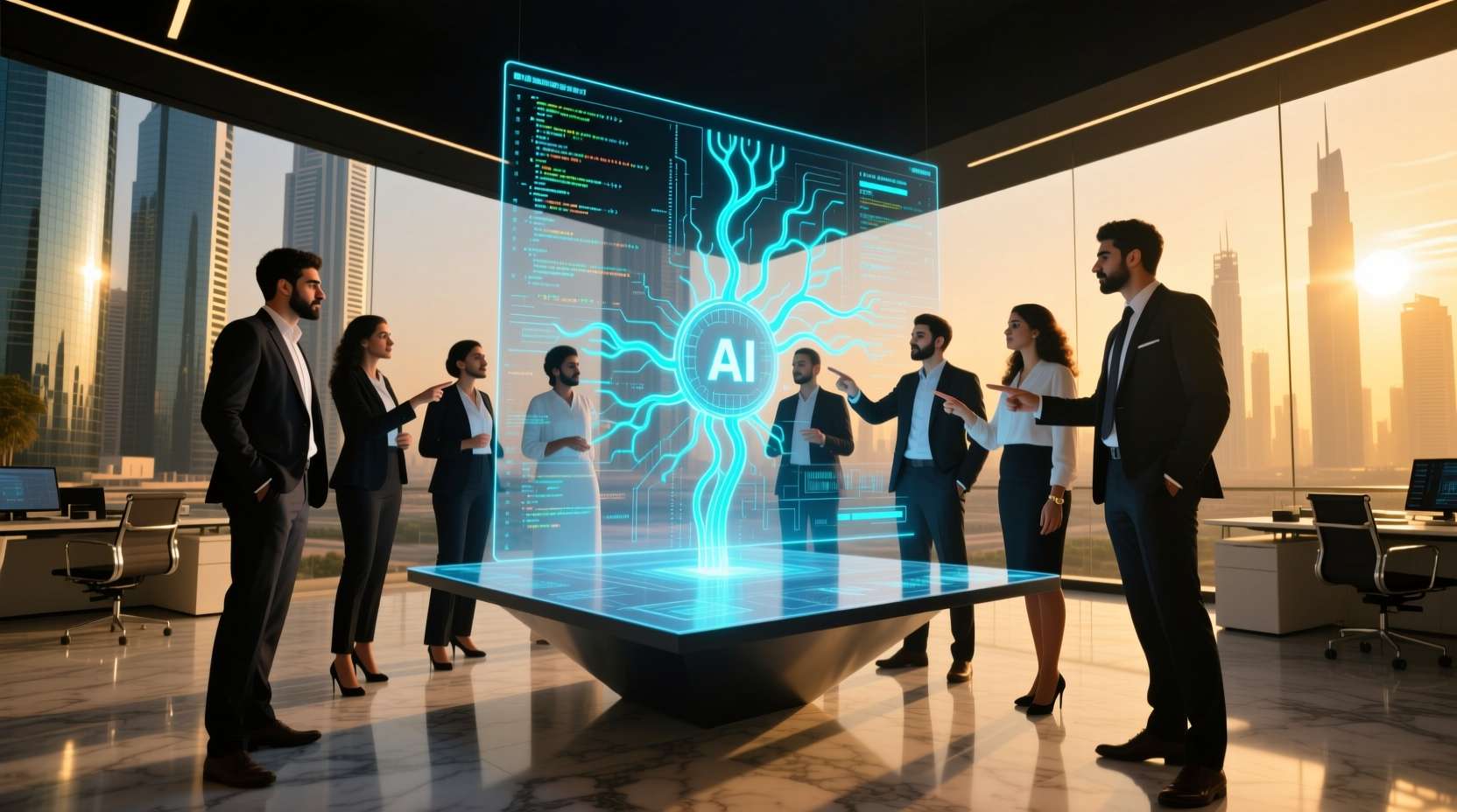 كيف تتغير خريطة الوظائف في الخليج مع صعود الذكاء الاصطناعي (2025)