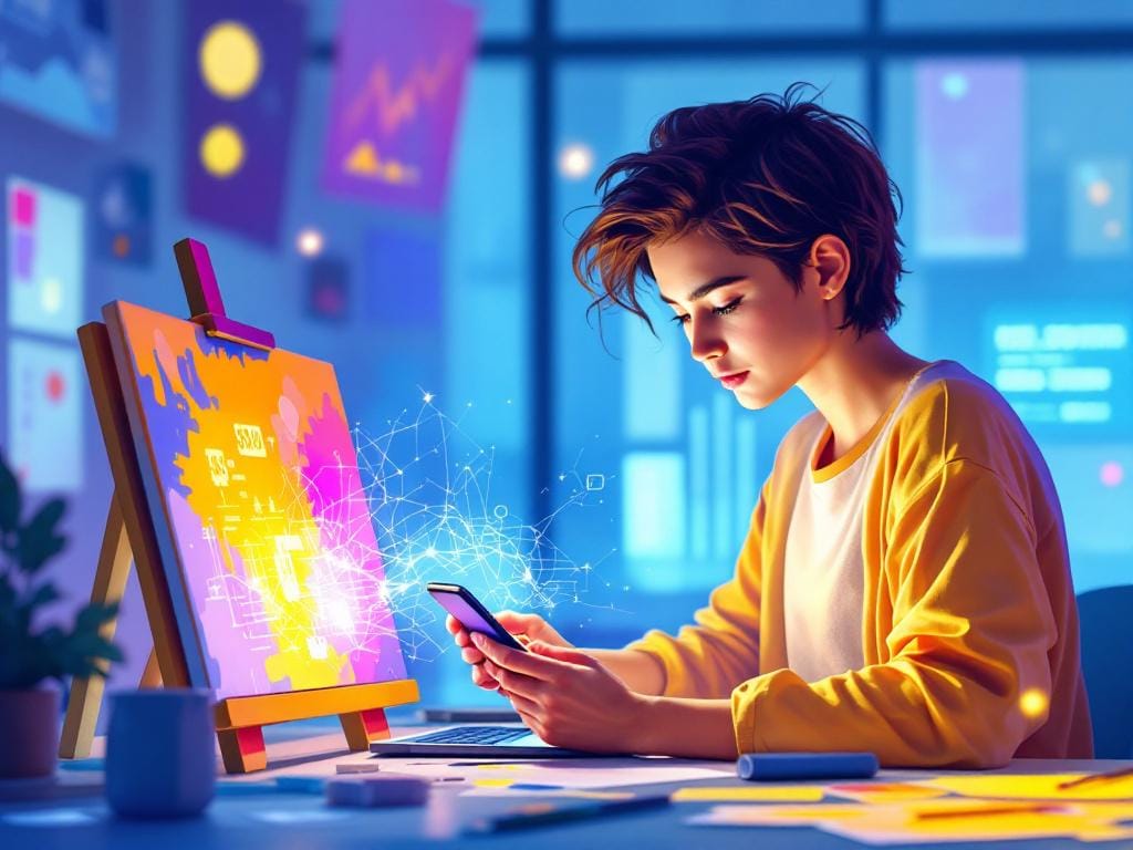 كيف تتحول الهوايات إلى مصدر دخل للشباب عبر المنصات الرقمية (2025)