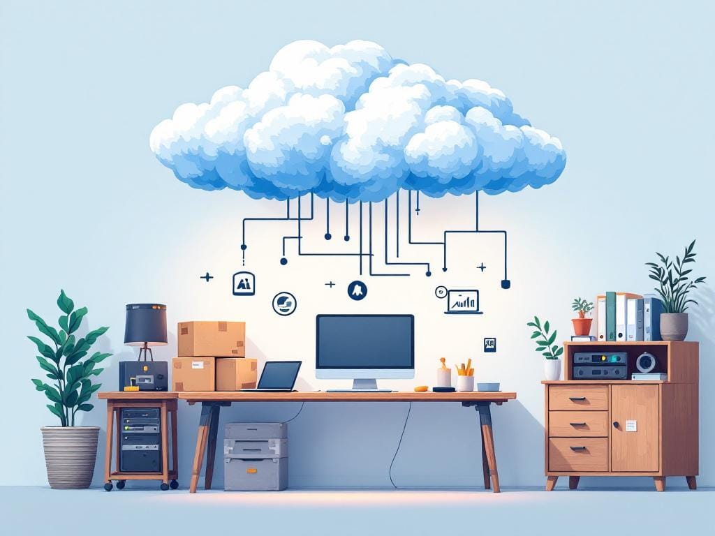 كيف غيّرت الخدمات السحابية طريقة تشغيل الشركات الصغيرة (2025)