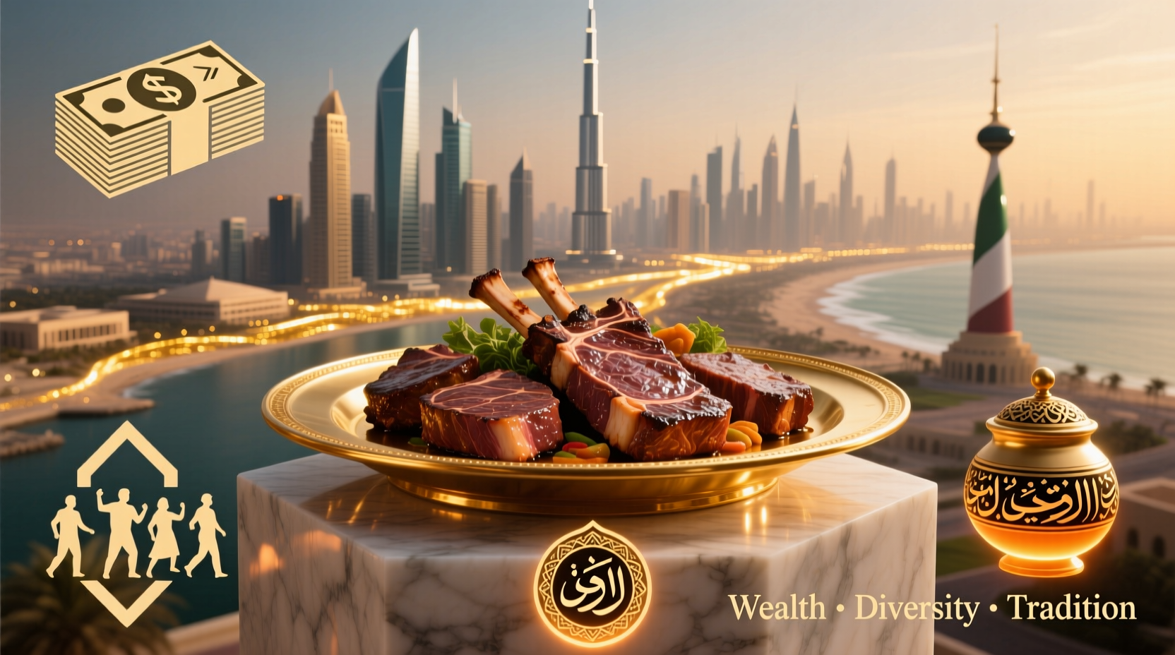 أكثر الدول العربية استهلاكاً للحوم (2025)