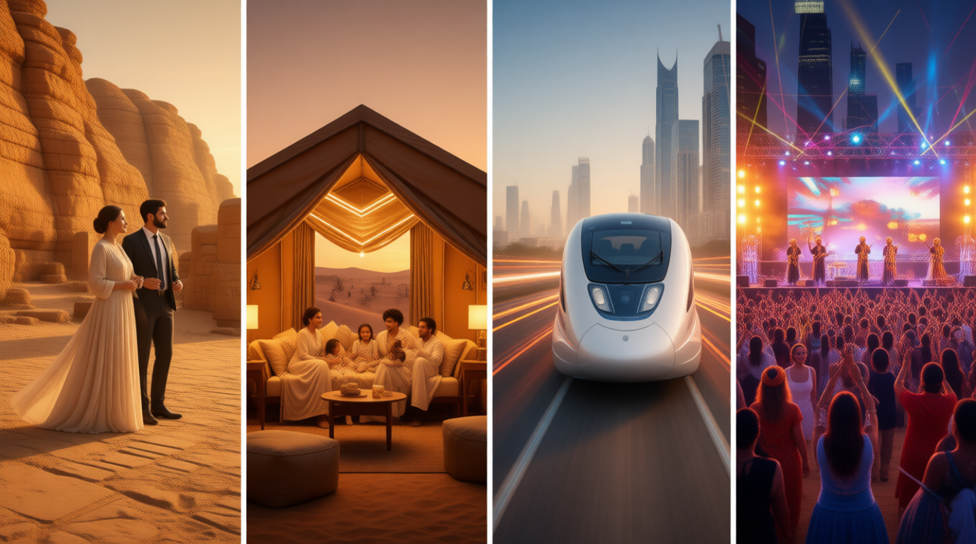 كيف تغيّر مفهوم السفر القصير Weekend Trips بين السعوديين