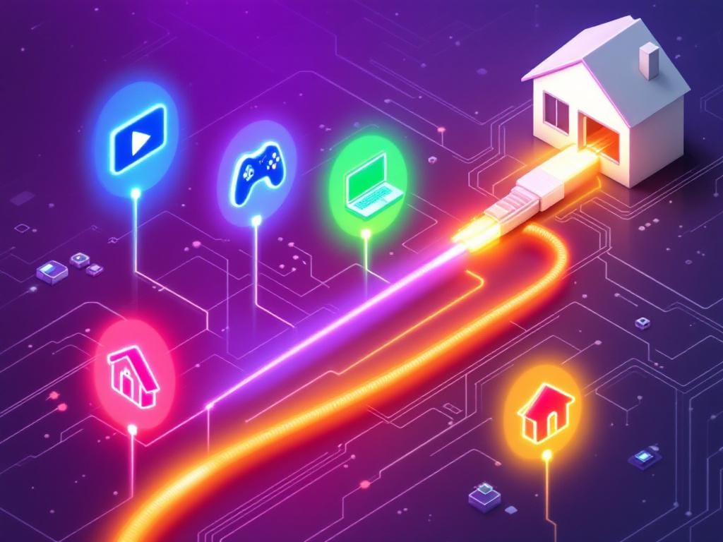 أعلى 5 دول في معدّل استهلاك الإنترنت المنزلي (2025)