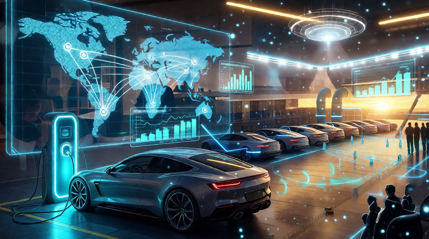 الفجوة المتسارعة بين طموح السيارات وكفاءة الشحن في 2026