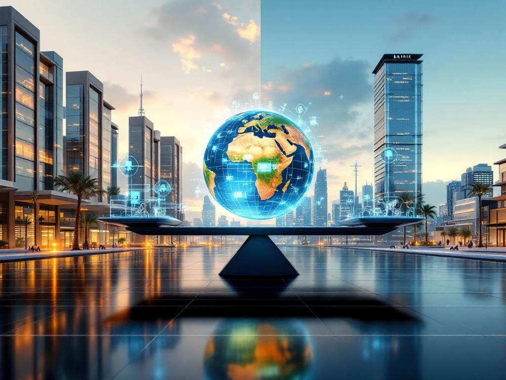 مقارنة استهلاك الطاقة للفرد بين الدول العربية والدول المتقدمة في 2025