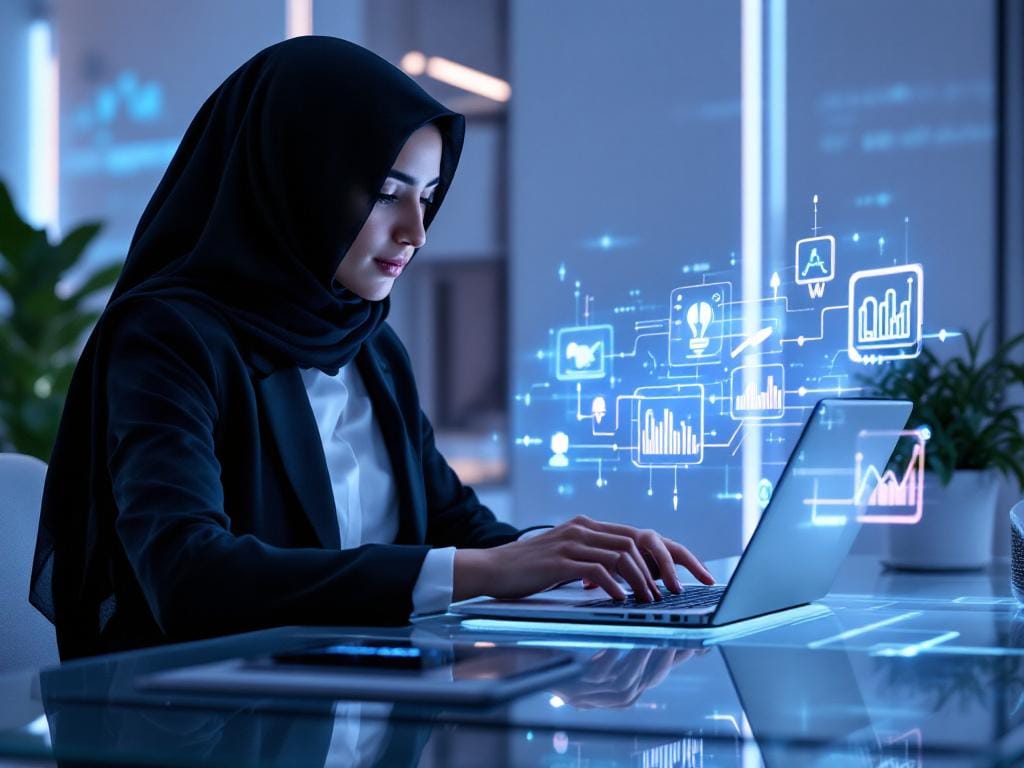 لماذا يبحث السعوديون بكثرة عن تطبيقات الذكاء الاصطناعي؟