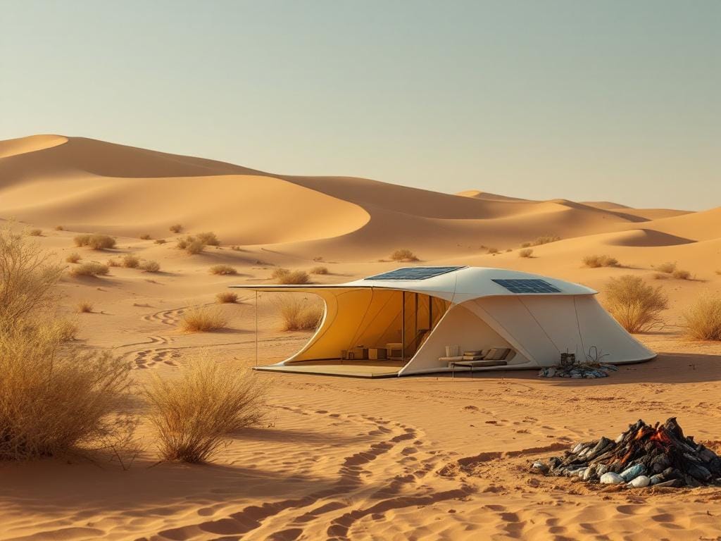 ازدياد الإقبال على التخييم وكيف أثّر على البيئة في 2025