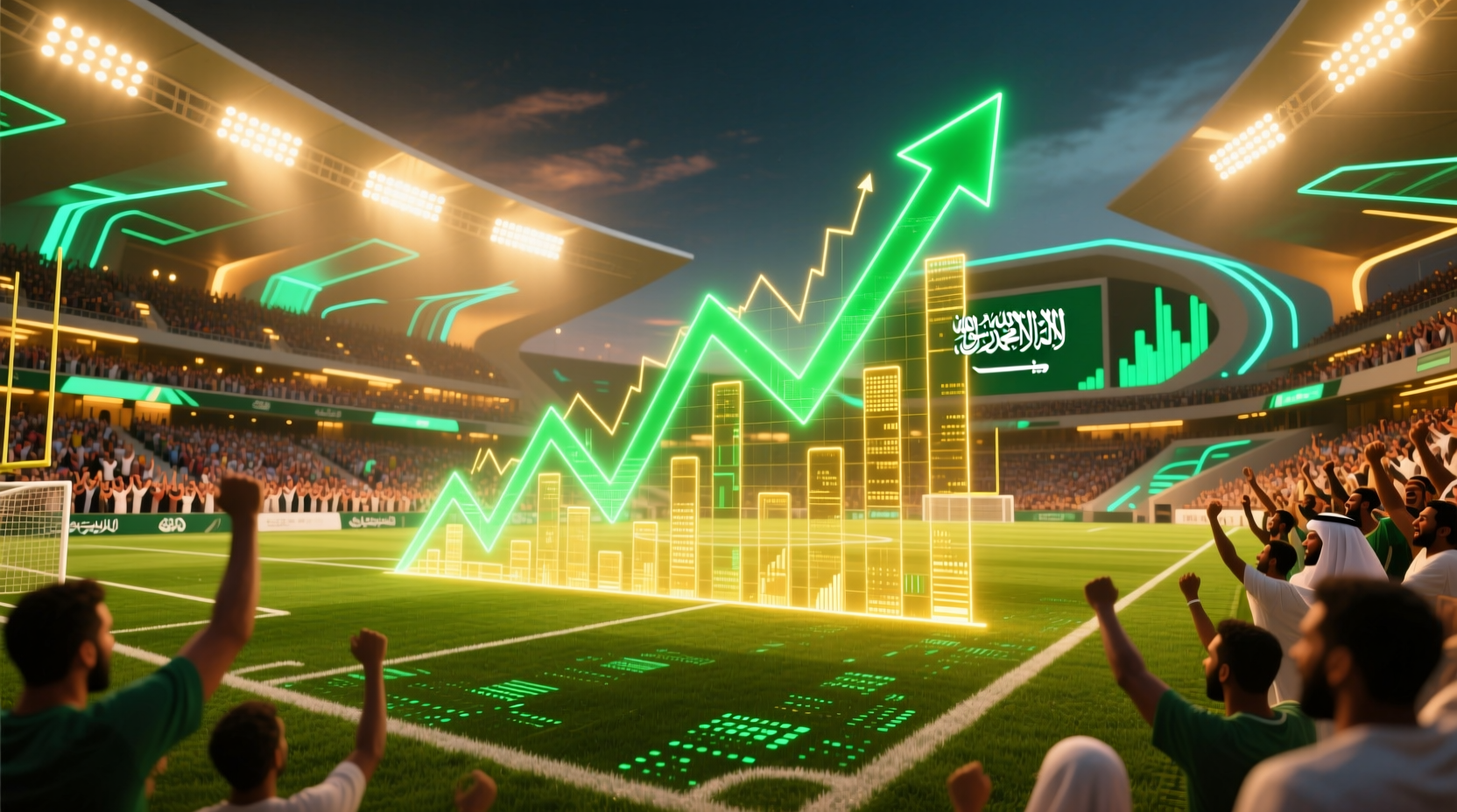 تحليل أرقام النمو الحقيقي لسوق الأندية الرياضية في المملكة (2025)
