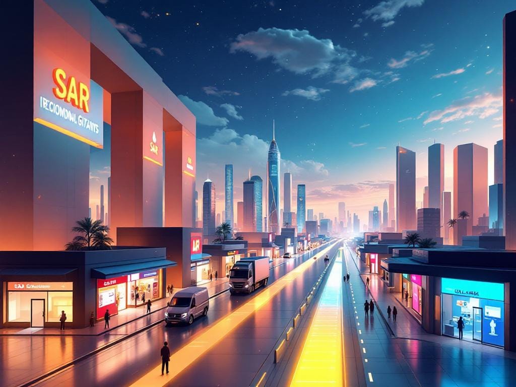 المواقع التي يعتمد عليها السعوديون في الشراء 2025 مقارنة بـ 2024