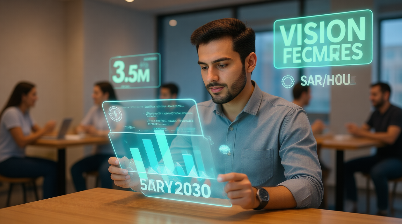 العمل المرن بين الشباب السعودي بالأرقام في 2025