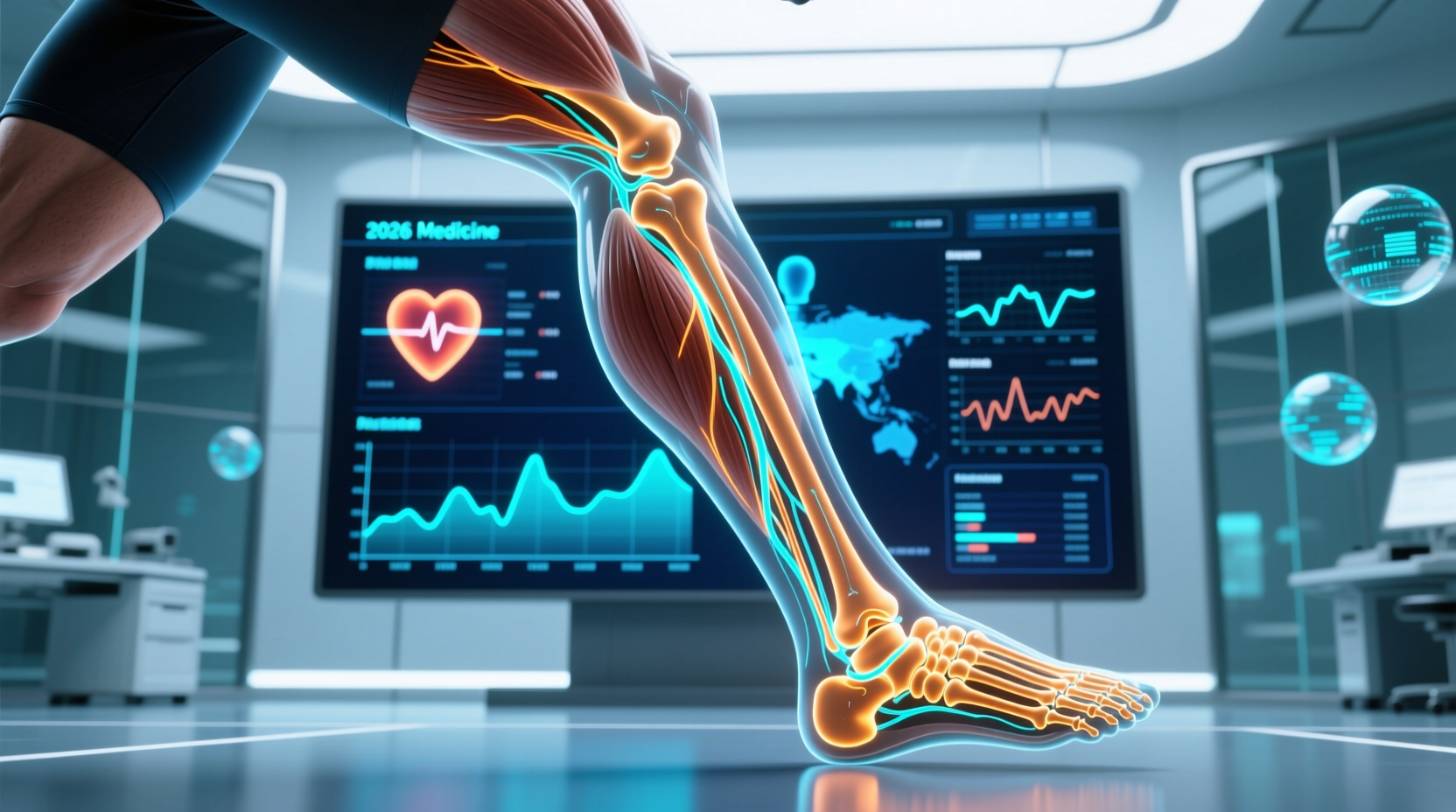 إحصائيات الإصابات الرياضية الشائعة في 2025