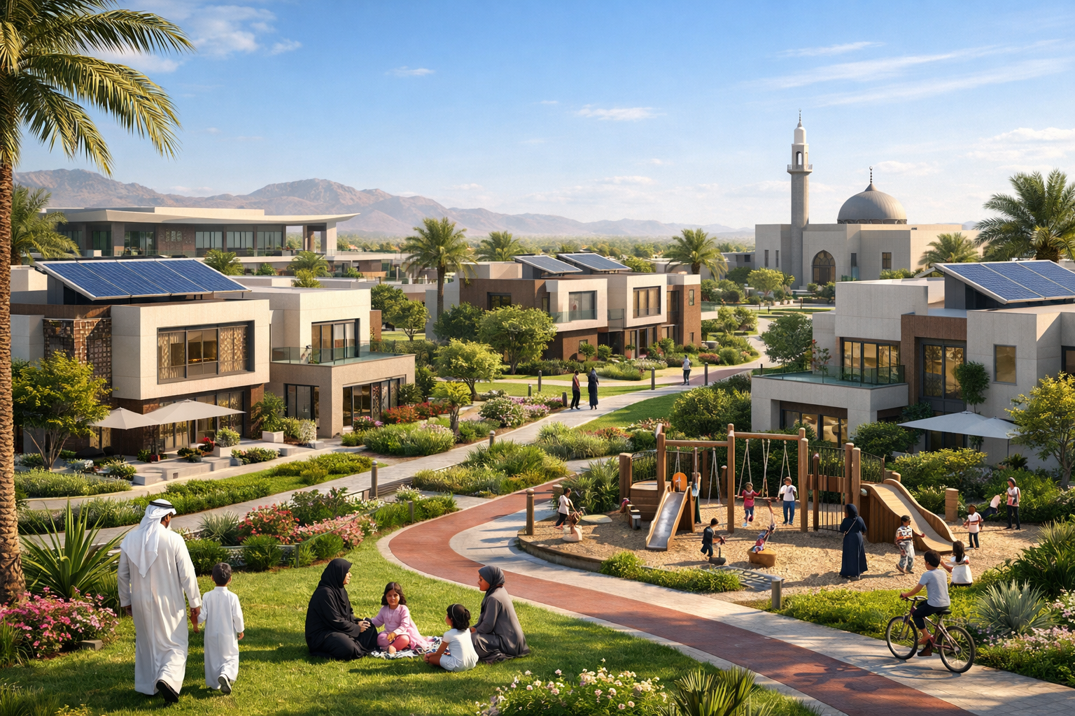 اتجاهات العقار وجودة الحياة في السعودية 2025